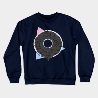 grey doughnut 2 Crewneck Sweatshirt